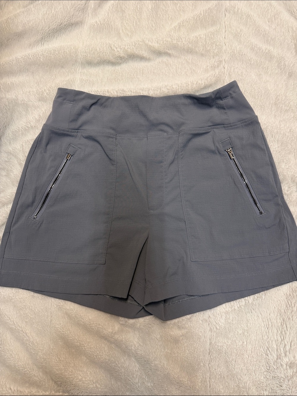 Athleta Women's Athletic Shorts in Slate Gray